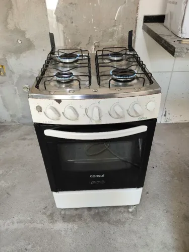 Fogão 4 Bocas Cônsul