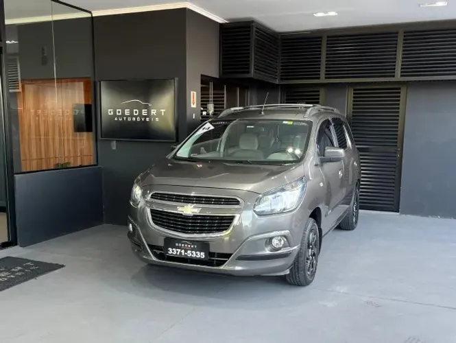Chevrolet Spin LTZ 1.8 8V Econo.flex 5P Aut. 2014