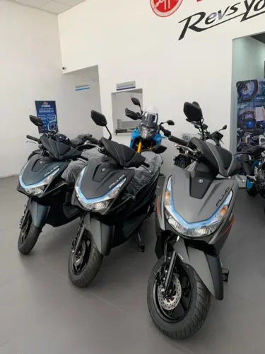 * Yamaha Fluo 125 ABS Hybrid Connected - 2027 - m *