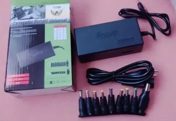 Carregador Universal P/ Notebook e Outros Aparelhos