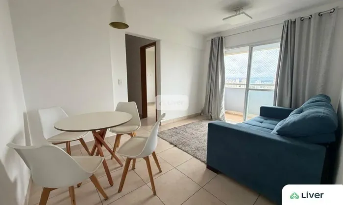 Apartamento Mobiliado Para Aluguel com 2 Quartos (1 Suíte) no Residencial Amazon Parque A