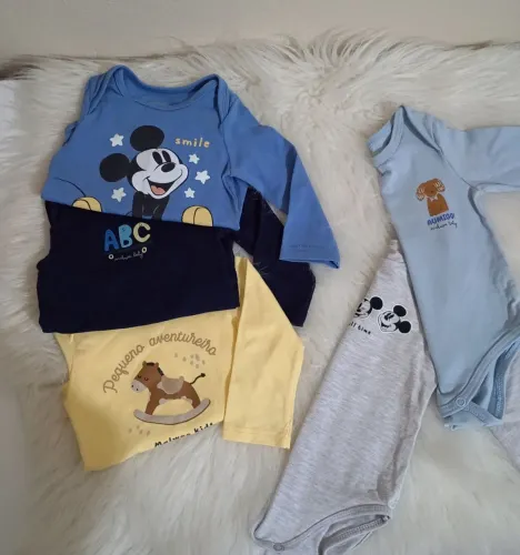 Kit 5 bory Malwee Kids