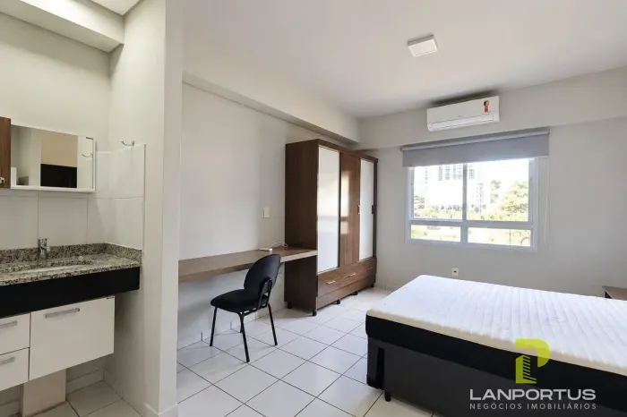 Studio 1 Quartos para Alugar, 22 m² - The Spot - Ribeirão Preto sp