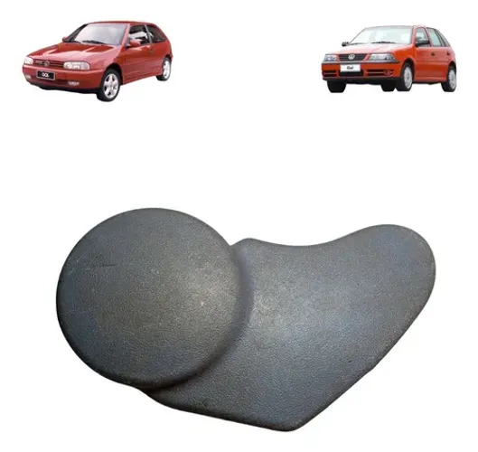Moldura Acabamento Banco Lado Direito Volkswagen Gol G2 G3 1