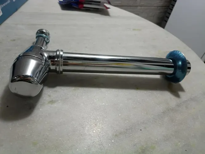 Sifão inox
