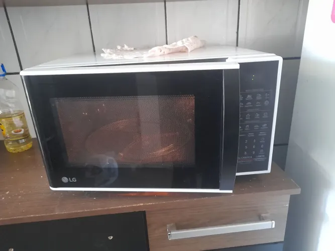 MICROONDAS LG ZEROOO com nota fiscal