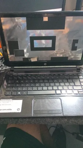 HP Pavilion 14 b060br com defeito.