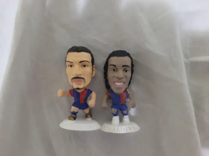 Mini Craques R10 e Zambrotta 