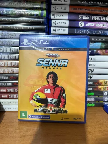Horizon chase turbo SENNA sempre ps4