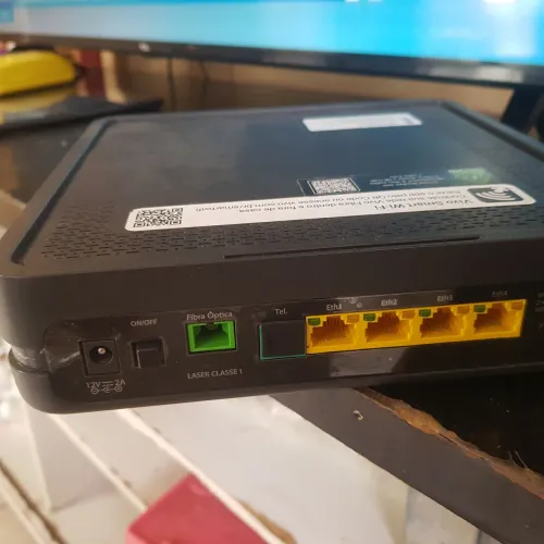 Modem fibra da vivo