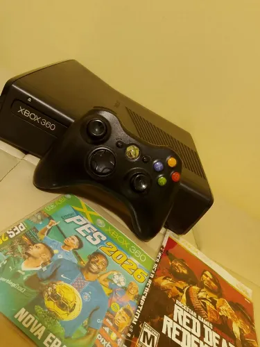 Xbox 360 Desbloqueado Funcionando Perfeitamente