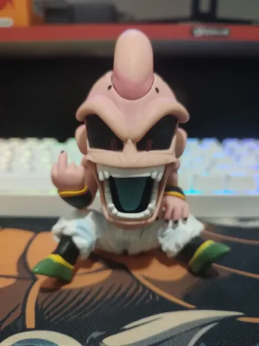 Boneco de decoração Kid Boo Dragon Ball Z
