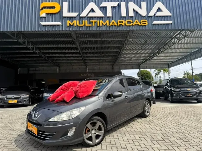 Peugeot 408 Sedan Feline 2.0 Flex 16V 4P Aut. 2012