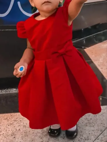 Vestido infantil 