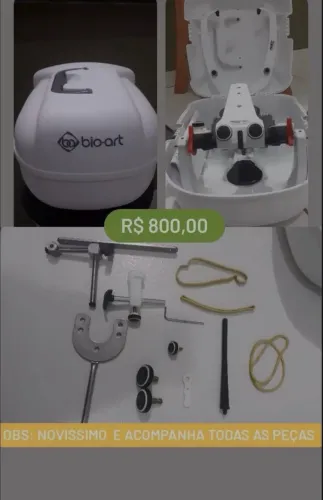 Articulador A7plus com ARCO - bioart