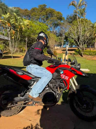 Bmw f800 gs 2016