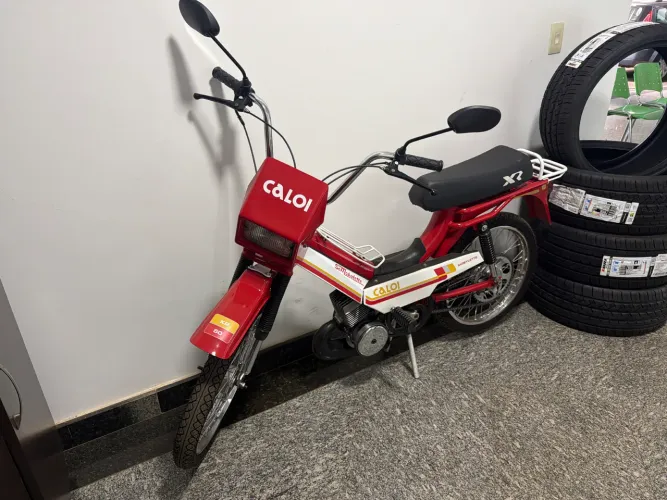 Mobylette Caloi XR 