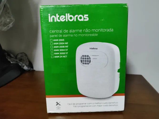 Central de Alarme ANM 2008 MF Não monitorada Intelbras