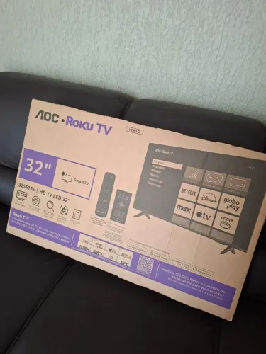 Smart Tv 32 polegadas AOC
