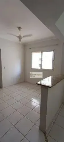 Apartamento com 1 dormitório para alugar, 42 m² por R$ 1.592,00/mês - Nova Aliança - Ribei