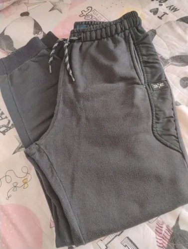 Calça de moletom menino 14 anos