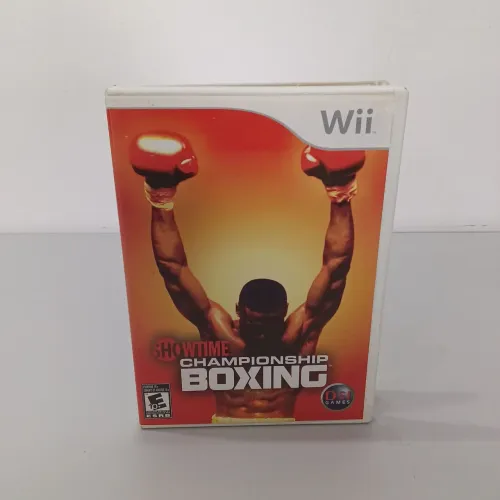 Vendo Showtime Championship Boxing Nintendo Wii Semi novo