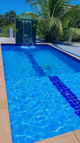 Casa temporada Arembepe com piscina