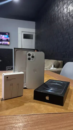 ? iPhone 12 Pro Max 128GB + Caixa e Carregador Original