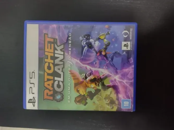 Ratchet & Clank: Em Uma Outra Dimensão - PS5