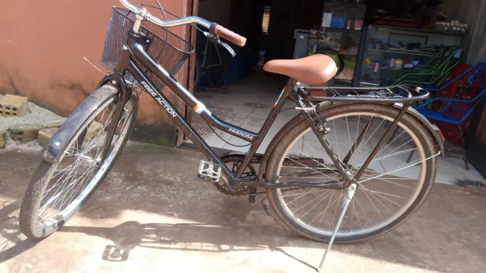Bicicleta feminina