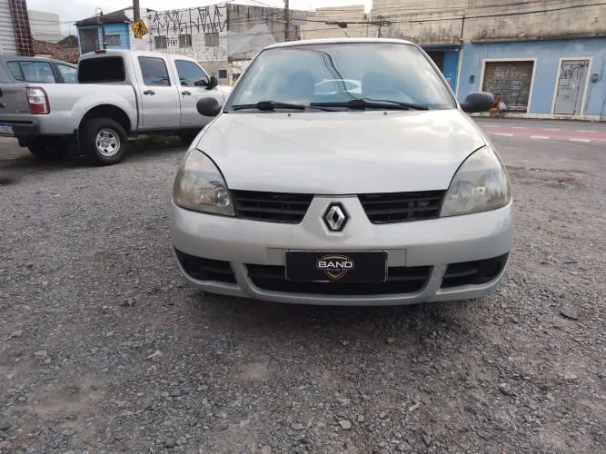 Renault Clio Authentique Hi-flex 1.0 16V 5P 2008