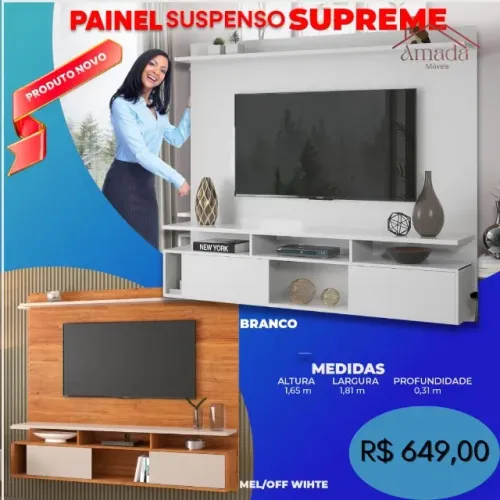Painel suspenso Supreme, a pronta entrega