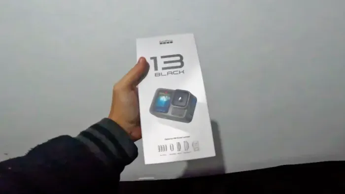 GoPro Hero 13 Black Nova Lacrada Na Caixa Original