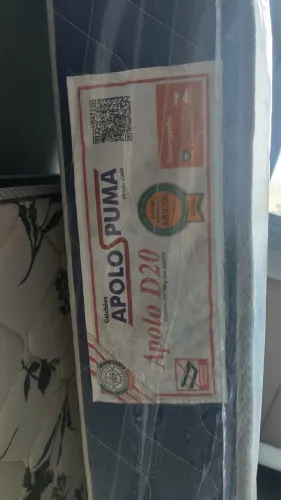 Colchão solteiro 