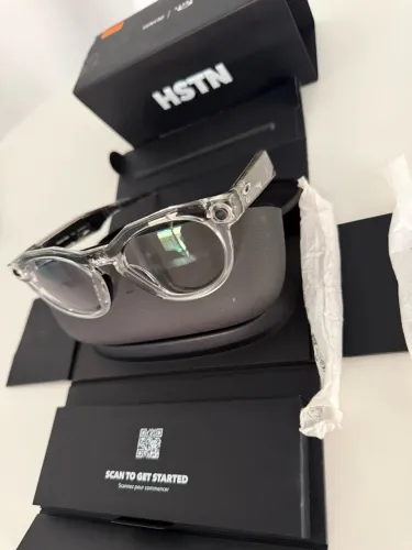 Óculos Oakley Hstn Meta Clear Transitions Grey