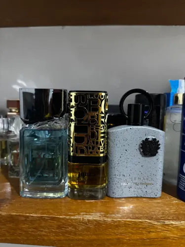 Perfumes Kit com 3 - Supremacy Collector?s Edition, Jasoor e Clash