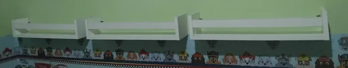 Nicho de parede suspensa 