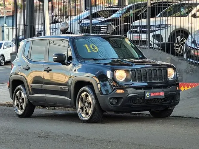 Jeep Renegade 1.8 4X2 Flex 16V Aut. 2019