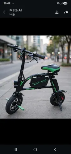 ? BIKE ELÉTRICA SMART SETR - R$ 2.000 ?