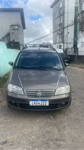 Fiat Idea ELX 1.4 MPI Fire Flex 8V 5P 2010