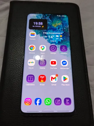 Samsung Galaxy S20 plus