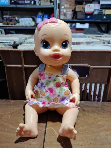 Baby alive hora do xixi