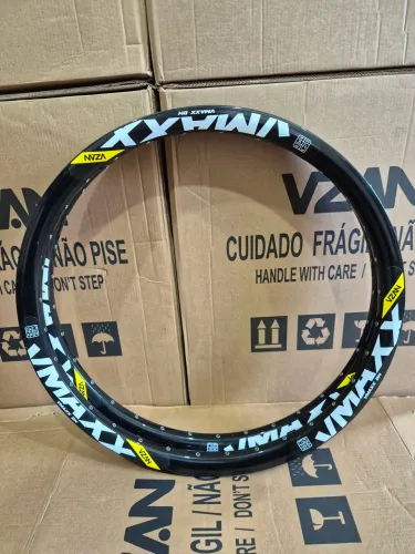 Par aro 26 vzan vmaxx dh com ilhós 32 furos 