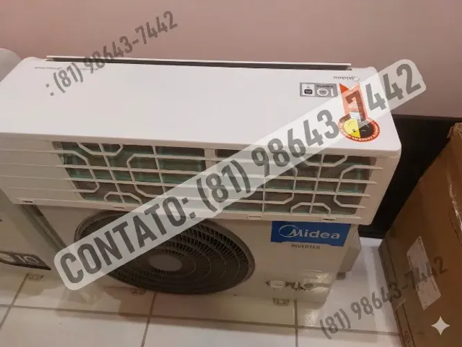 Ar Condicionado Midea Inverter AI Ecomaster Com Wi-Fi 12mil Btus