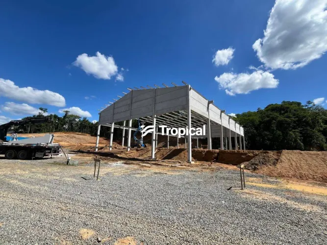 Galpão para alugar, 1152 m² por R$ 28.800,00/mês - Passo Manso - Blumenau/SC