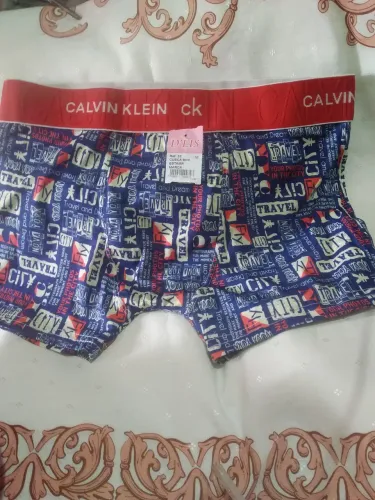 Cueca Box masculino estampados tamanho M