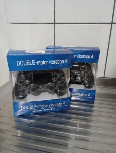 Controle Ps4 dualshock Novo
