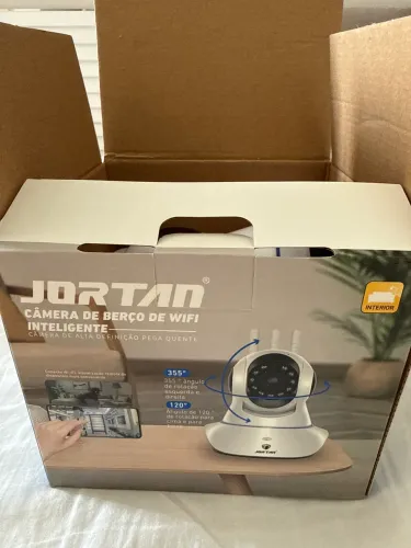 Câmera de berço de wi Fi inteligente nova 