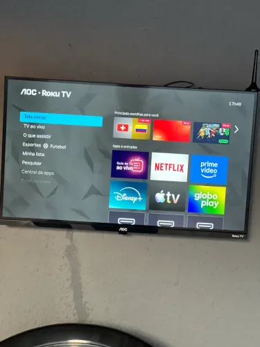 Tv Smart 32 . AOC . Muito nova com 1 ano de uso
