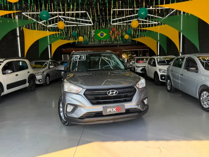 Hyundai Creta Action 1.6 16V Flex AUT 2023